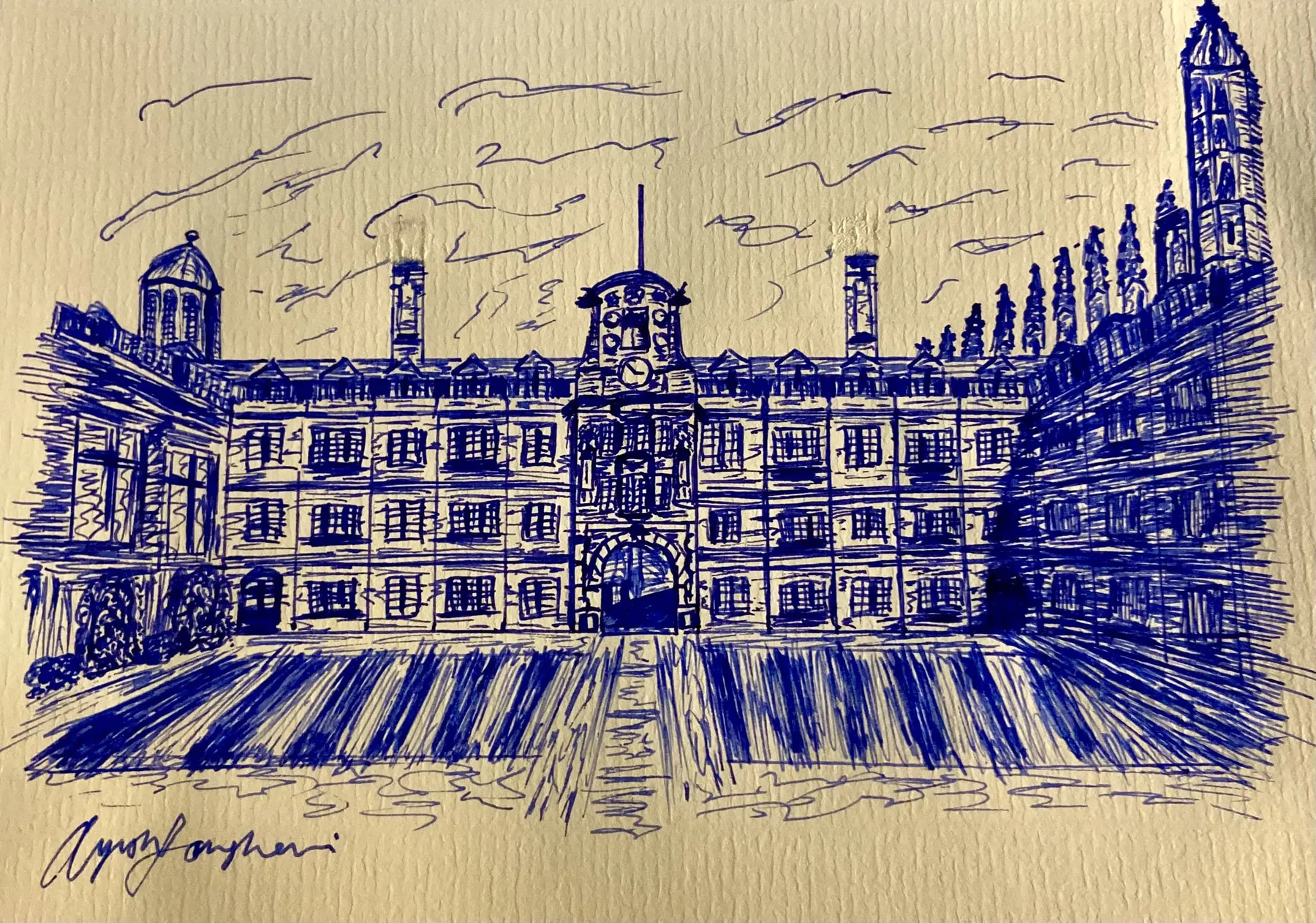 Clare College, Cambridge